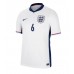 England Marc Guehi #6 Heimtrikot EM 2024 Kurzarm